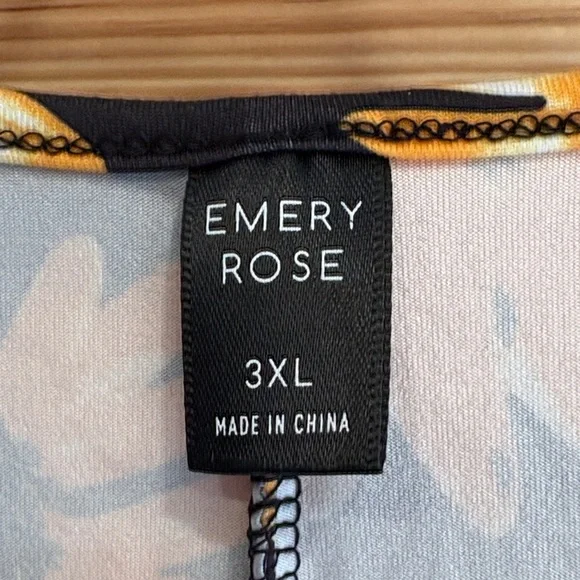 Emily Rose Black and Yellow Sunflower Dress - Picture 2 of 4